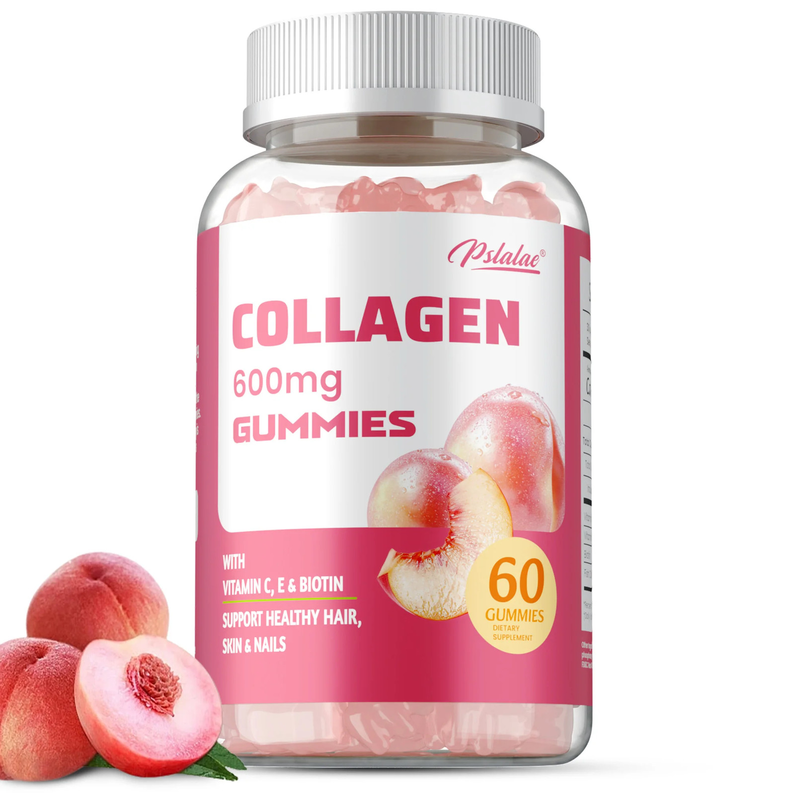 Collagen 60pcs – Promotes Collagen Production,Supports Hair, Skin & Nails Health