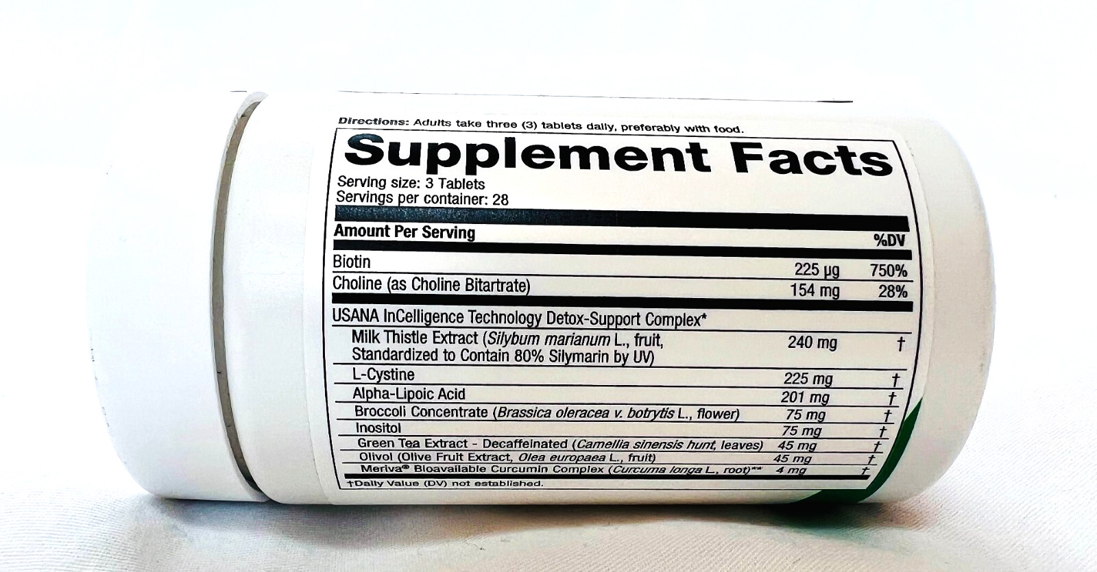 2 Bottles USANA Hepasil DTX (84 tablets/bottle) New/Sealed ~ Exp 07/2026