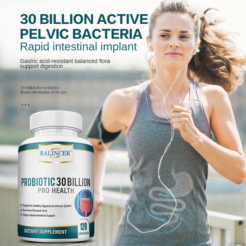 30 Billion Probiotics To Support Healthy Digestion In The Gastrointestinal Tract
