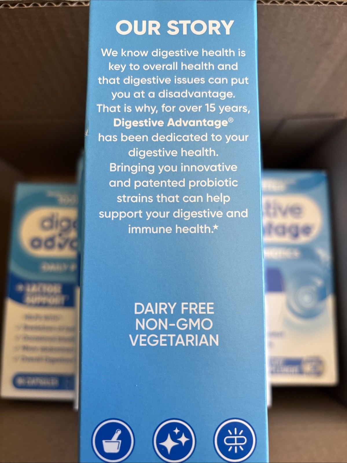 Digestive Advantage®, Daily Probiotics + Lactose Support, 96 Capsules Exp 11/28
