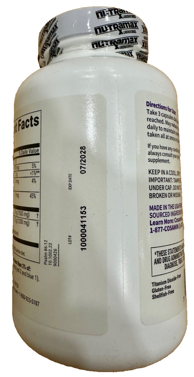 Cosamin DS Joint with Glucosamine & Chondroitin for Joint Health 210 Capsule