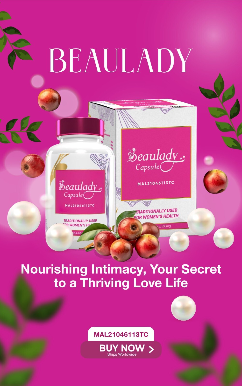 60’s Satin Skinz Juliet Eve Hormone Balancing for women with 8 PREMIUM HERBS