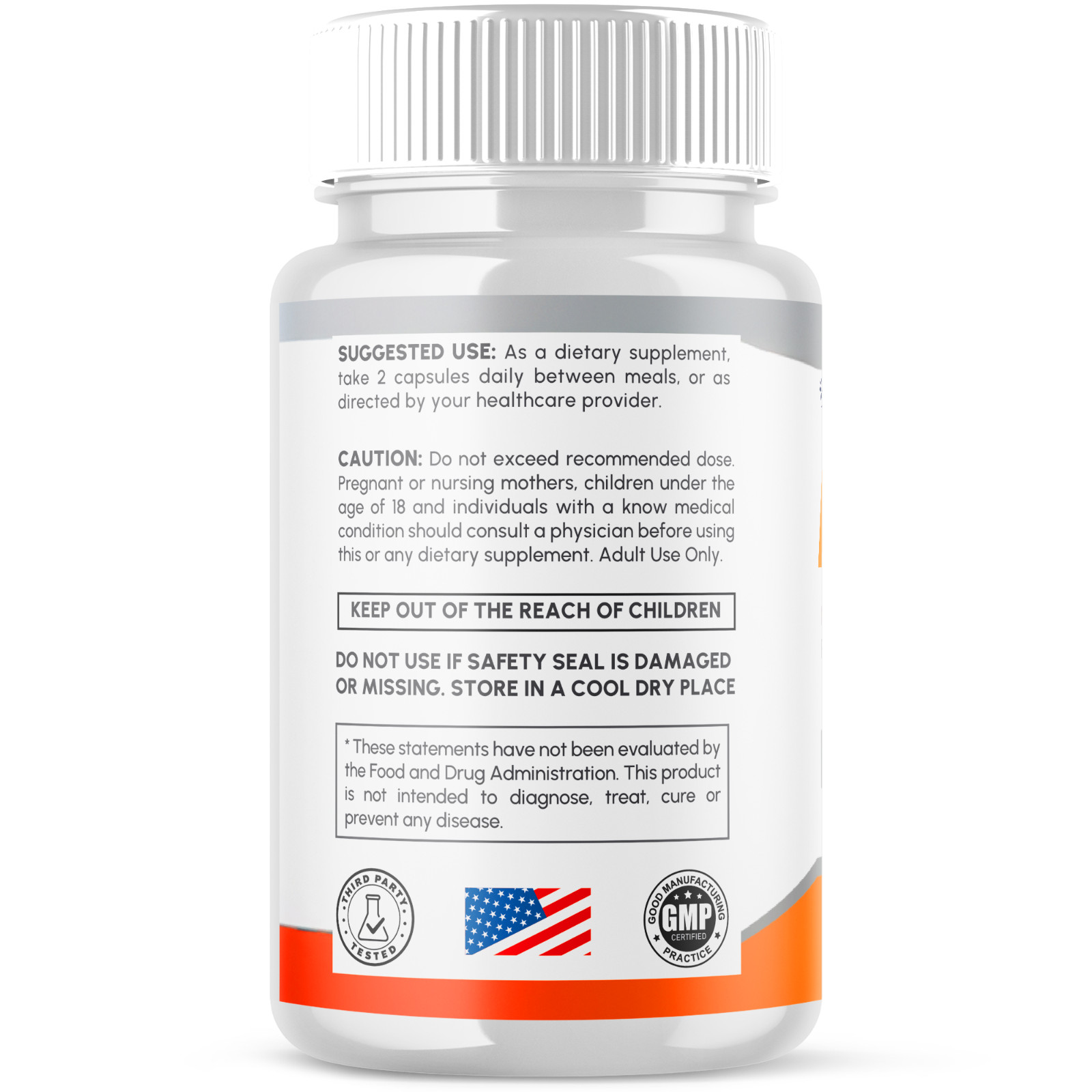 (5 Pack) AriaLief Brain Pills – Nerve Health & Cognitive Support Supplement