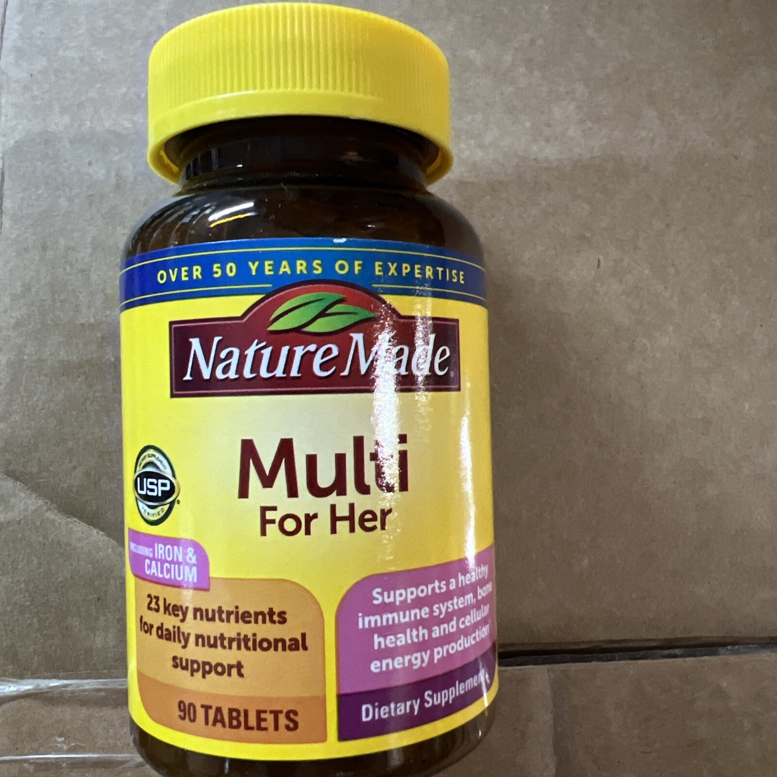 Nature Made Multi For Her 90 Tabs X 2pack EXP:06/2024