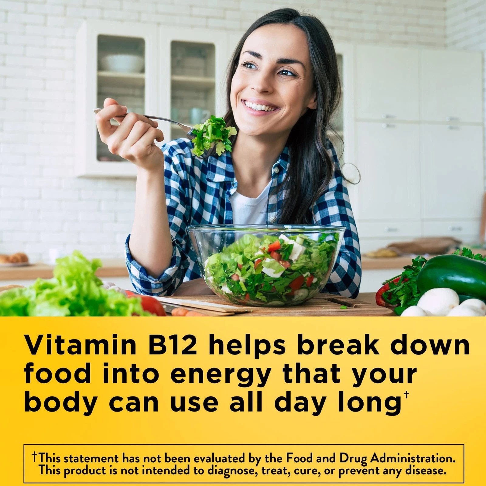 Nature Made Maximum Strength Vitamin B12 5000 Mcg, Energy Metabolism Support