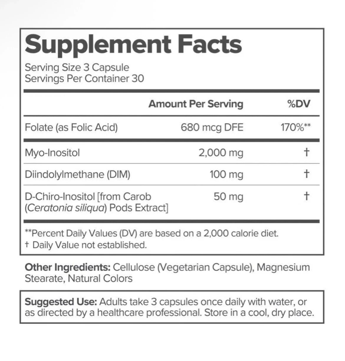 FLO Ovarian Support Vitamin 90 Vegan Capsules Supplement Hormone Balance UK