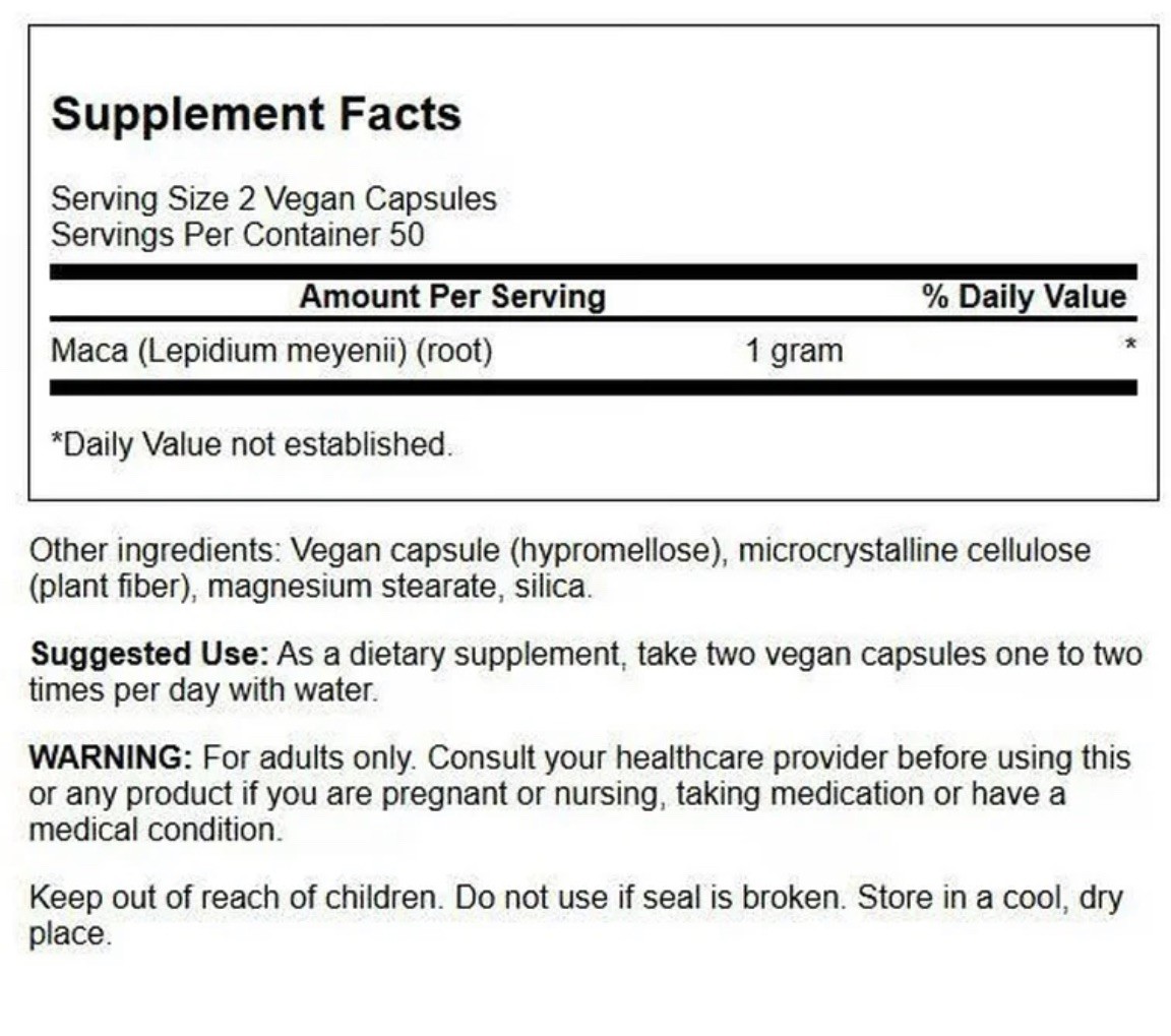 2pk-Full Spectrum Maca 100caps-it Increases A Womens & Mens Sexual Desire