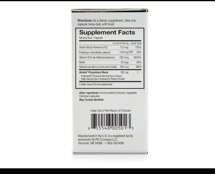 By Dr. Christiane Northrup Pueraria Mirifica plus Capsules 30 Day Supply