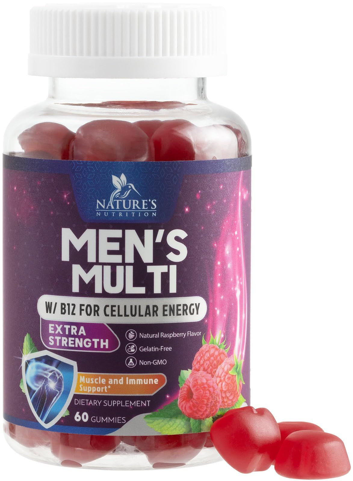 Multivitamin for Men – Complete Daily Mens 60 Count (Pack of 1)
