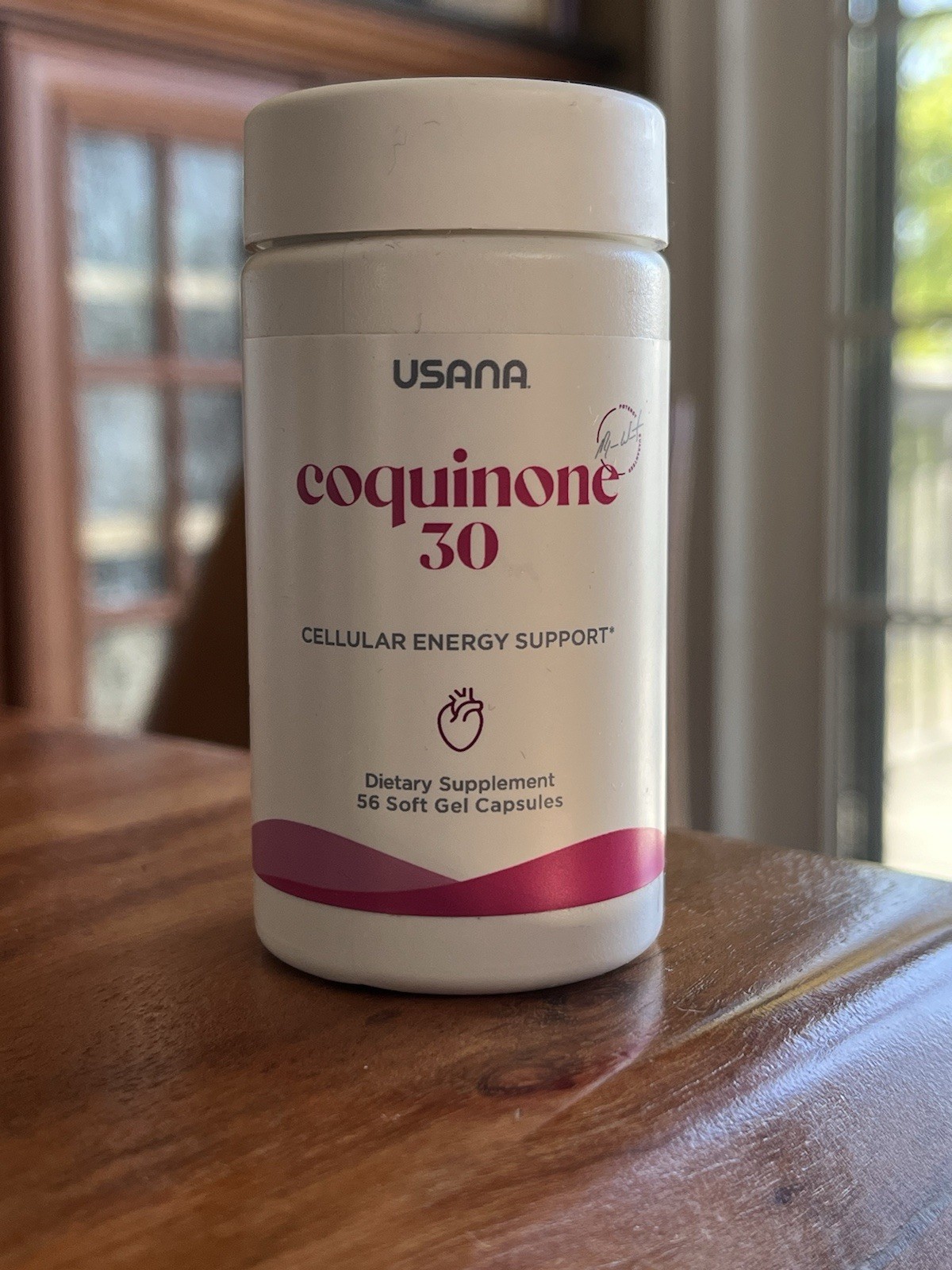 New Usana Coquinone 30 56 SOFT GEL CAPSULES EXP. 05/2026