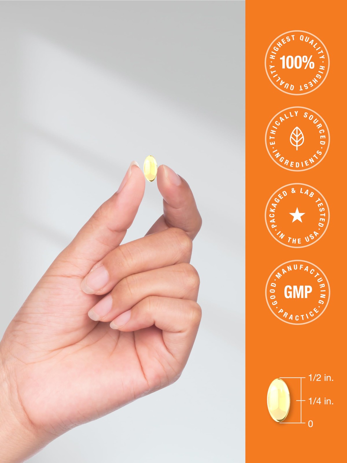 Horbäach Vitamin A 10000 IU Softgels | 300 Count | 300 (Pack of 1)