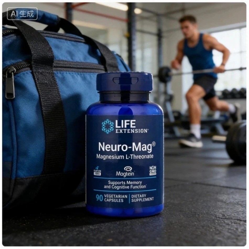 Life Extension Neuro-Mag Magnesium L-Threonate 90 Caps Brain Support