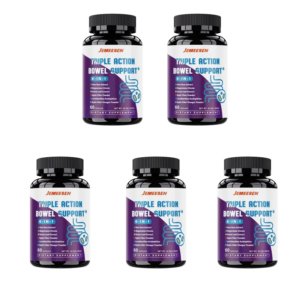 Super Dietary Supplements with Psylium Husk ,Magnesium, Cider Vinegar ,and Promo