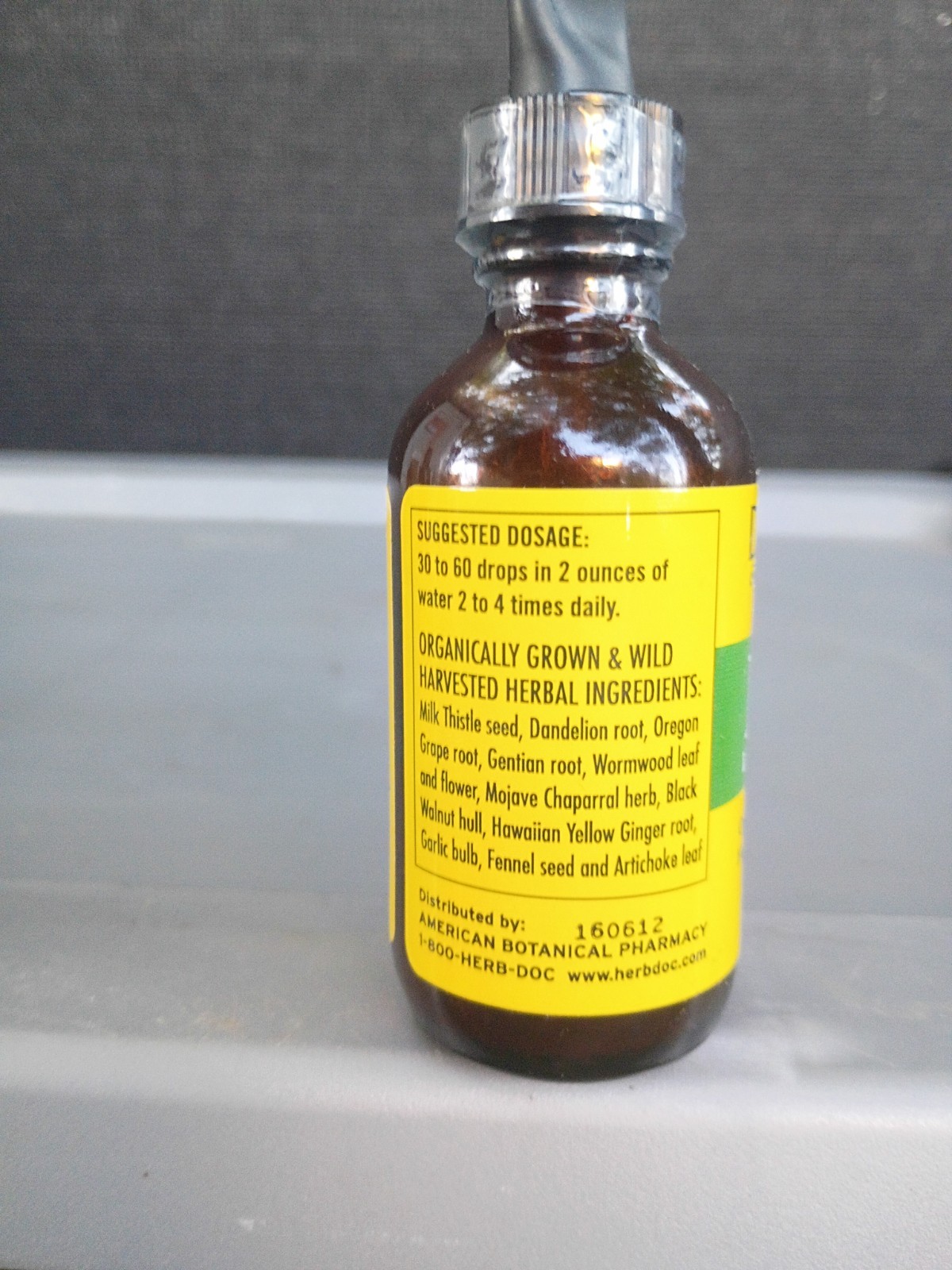 Dr. Schulze’s L-GB Liver/Gallbladder Herbal Supplement-2 FL/60 mL