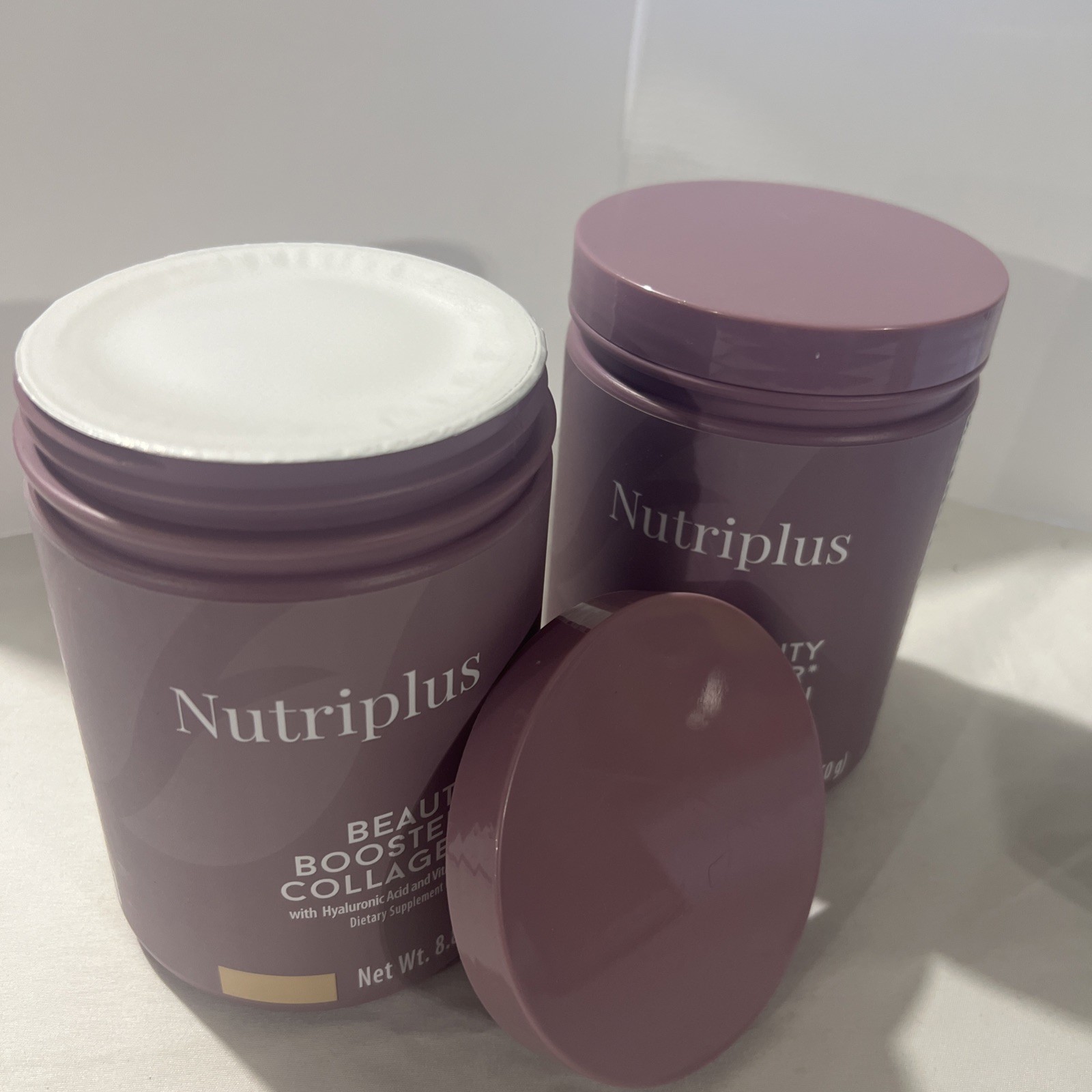 2 Farmasi Nutriplus Beauty Booster Collagen Powder 8.8 Brand NEW SEALED!