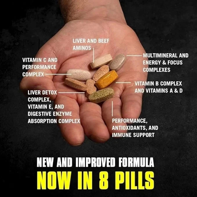 UNIVERSAL NUTRITION ANIMAL PAK Ultimate Foundation Multivitamin for Men 44 Packs