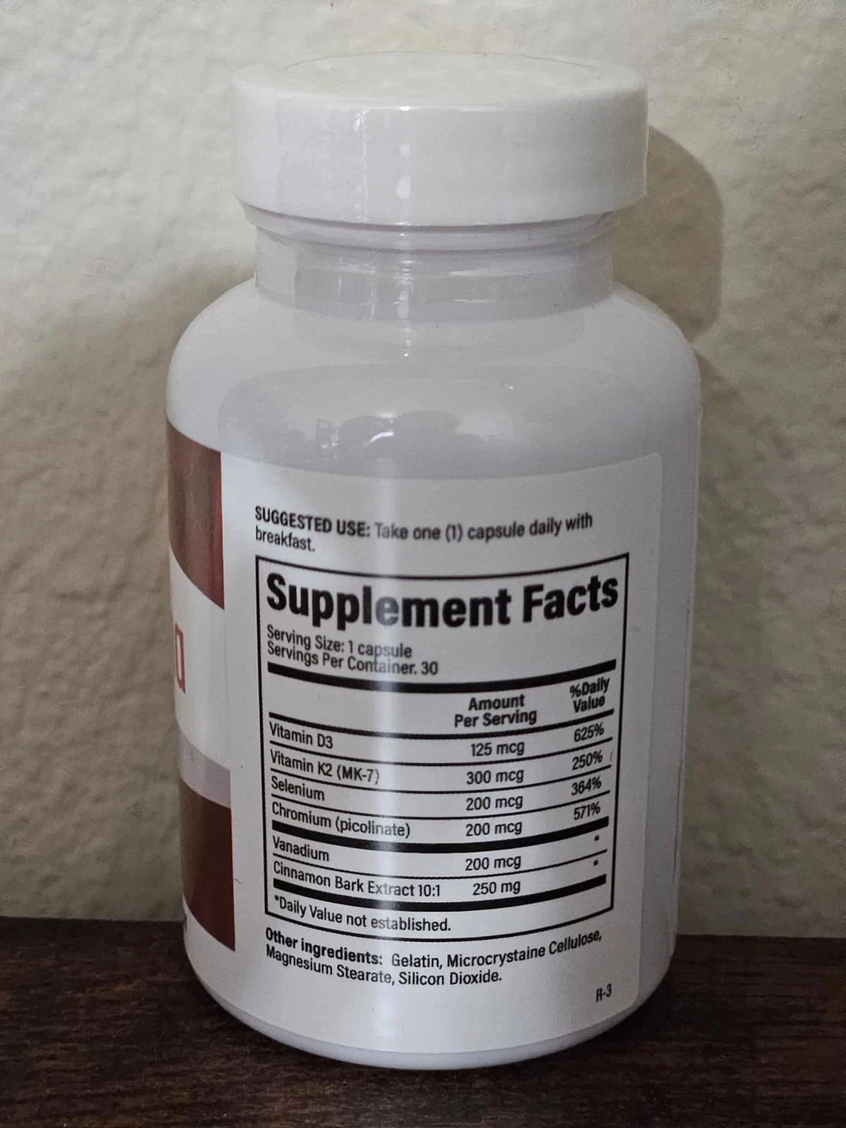2 Pack CinnaChroma Blood Sugar Support w/ Cinnamon Extract & Chromium
