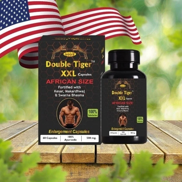 XXXL Herbal Male Enhancement 60 Caps Boost Size, Stamina & Confidence