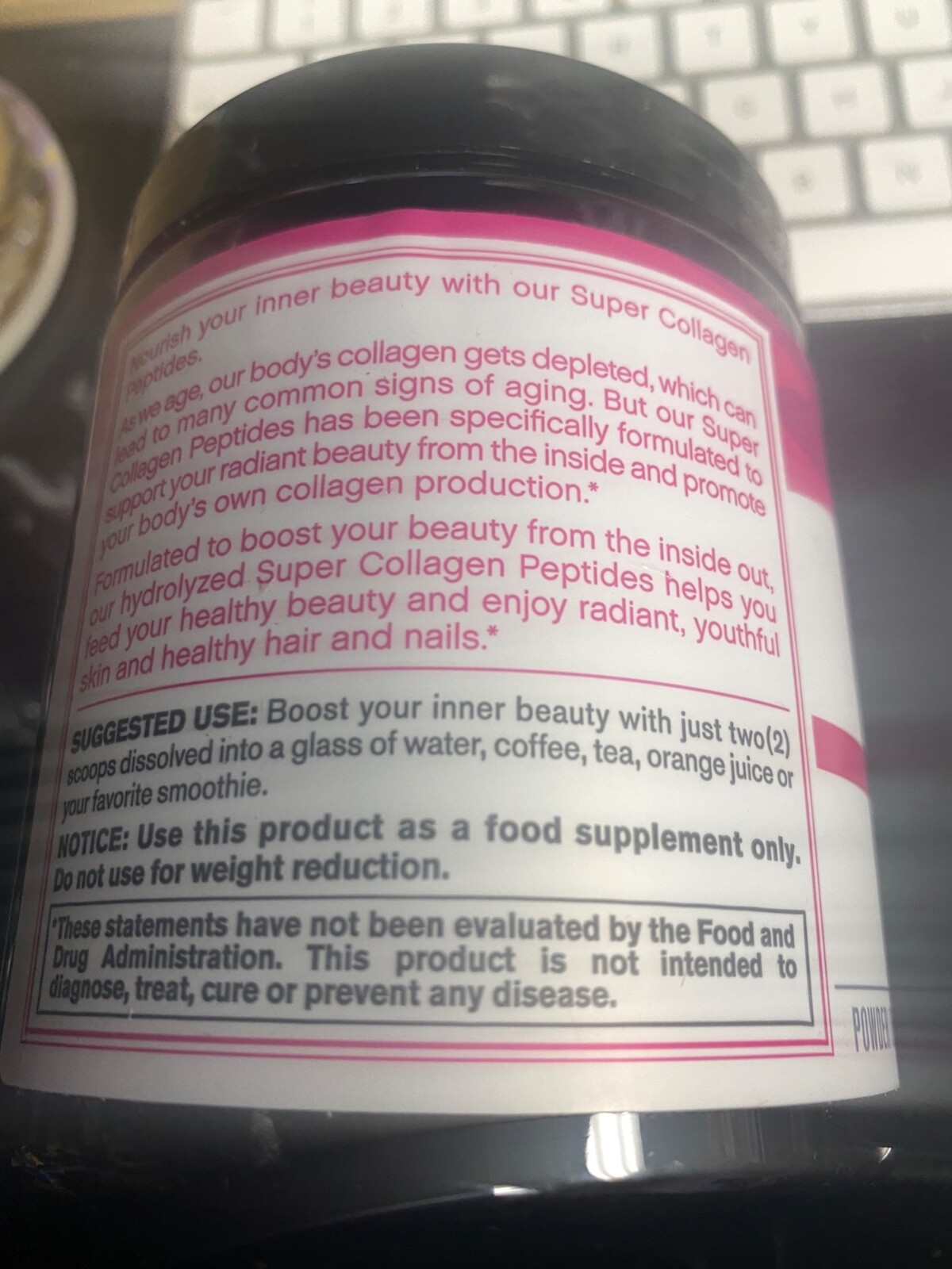 NeoCell Super Collagen Type 1 & 3 Powder 7 oz (198 g), FRESH, Made In USA