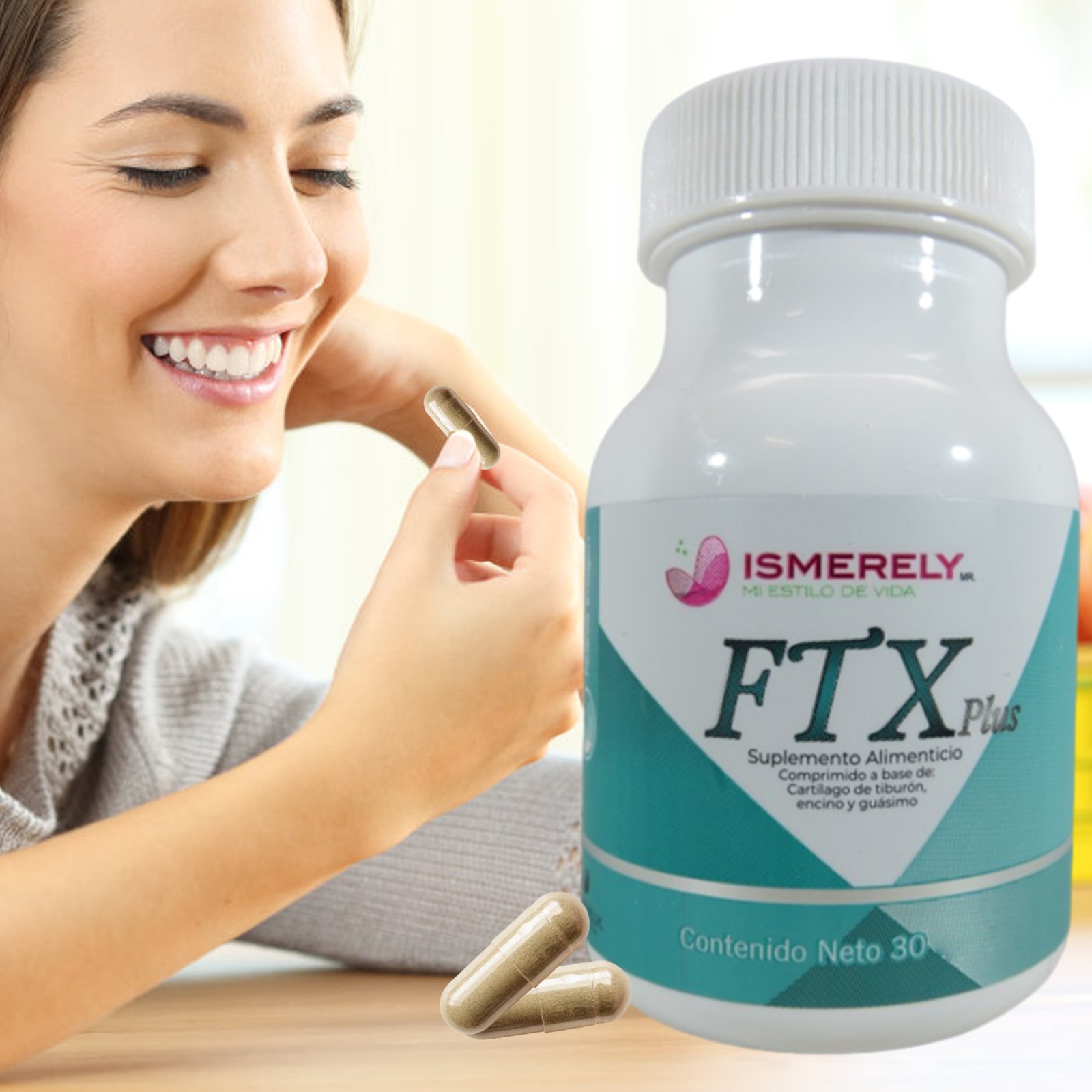 Ftx 100% – Natural Pure Dietary Power Supplement-