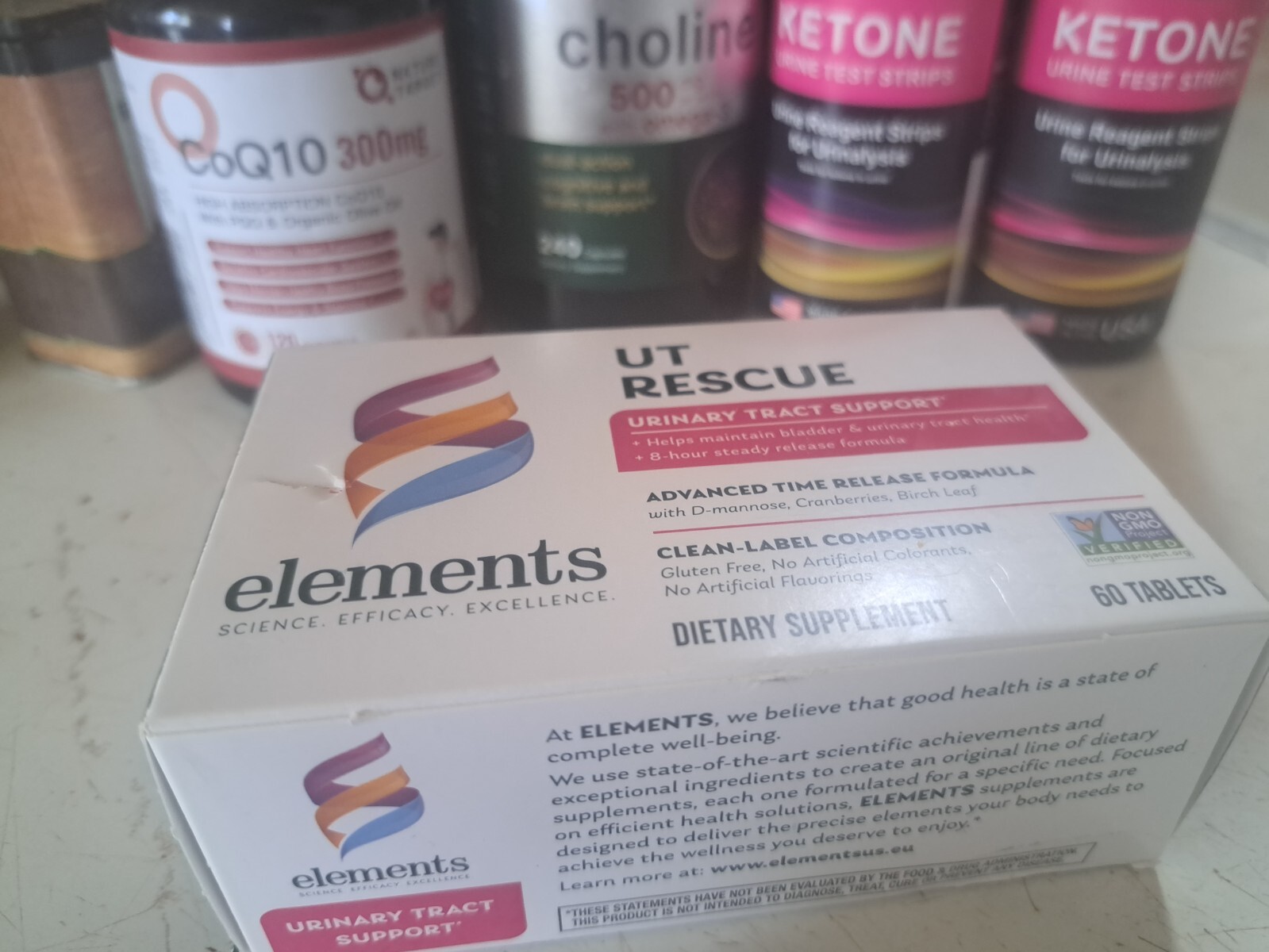 UT Rescue, 60 (30 Day Supply) See Description