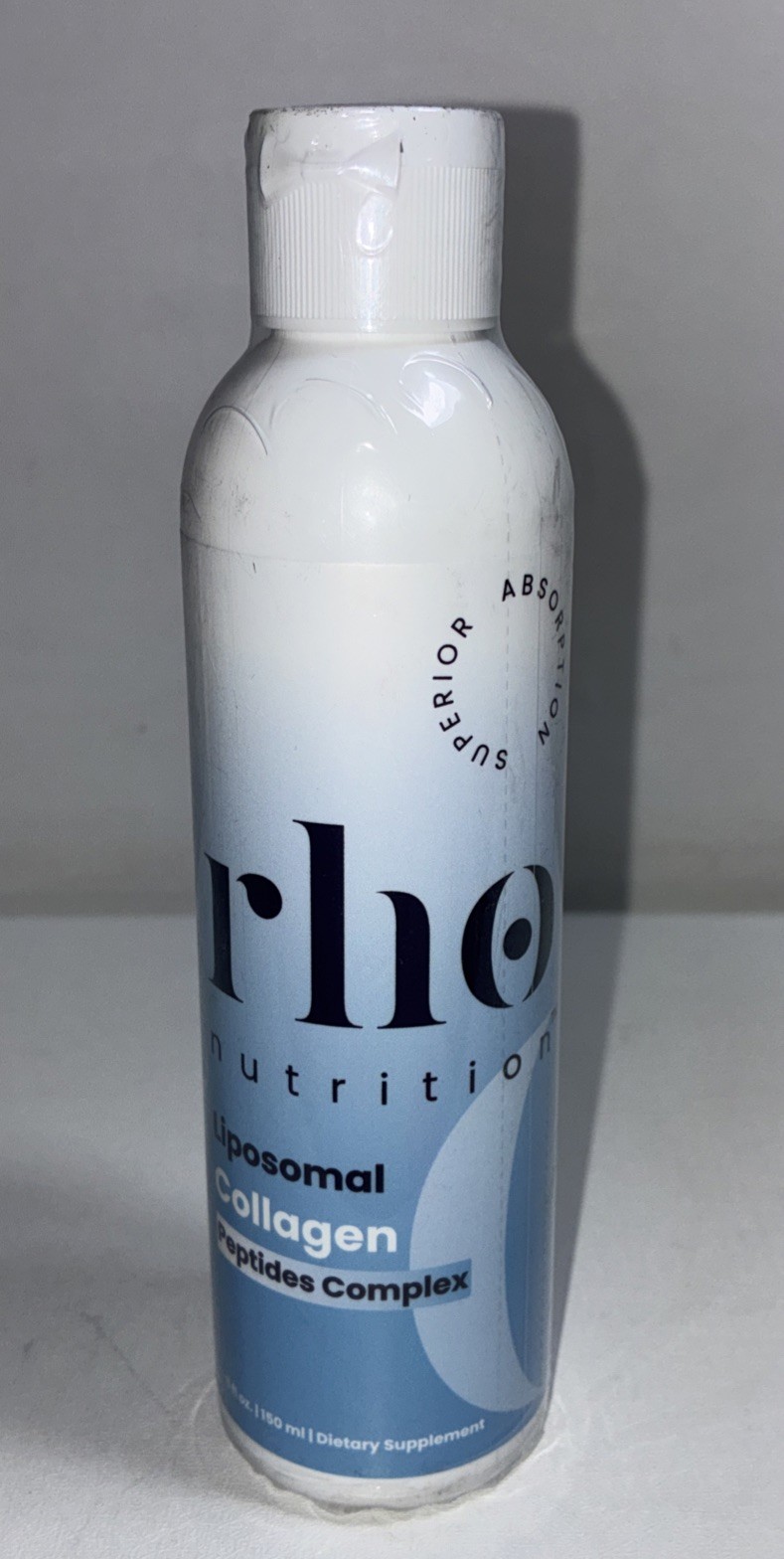 Rho Nutrition Liposomal Collagen Peptides – Liquid 5oz /Exp 01/2028