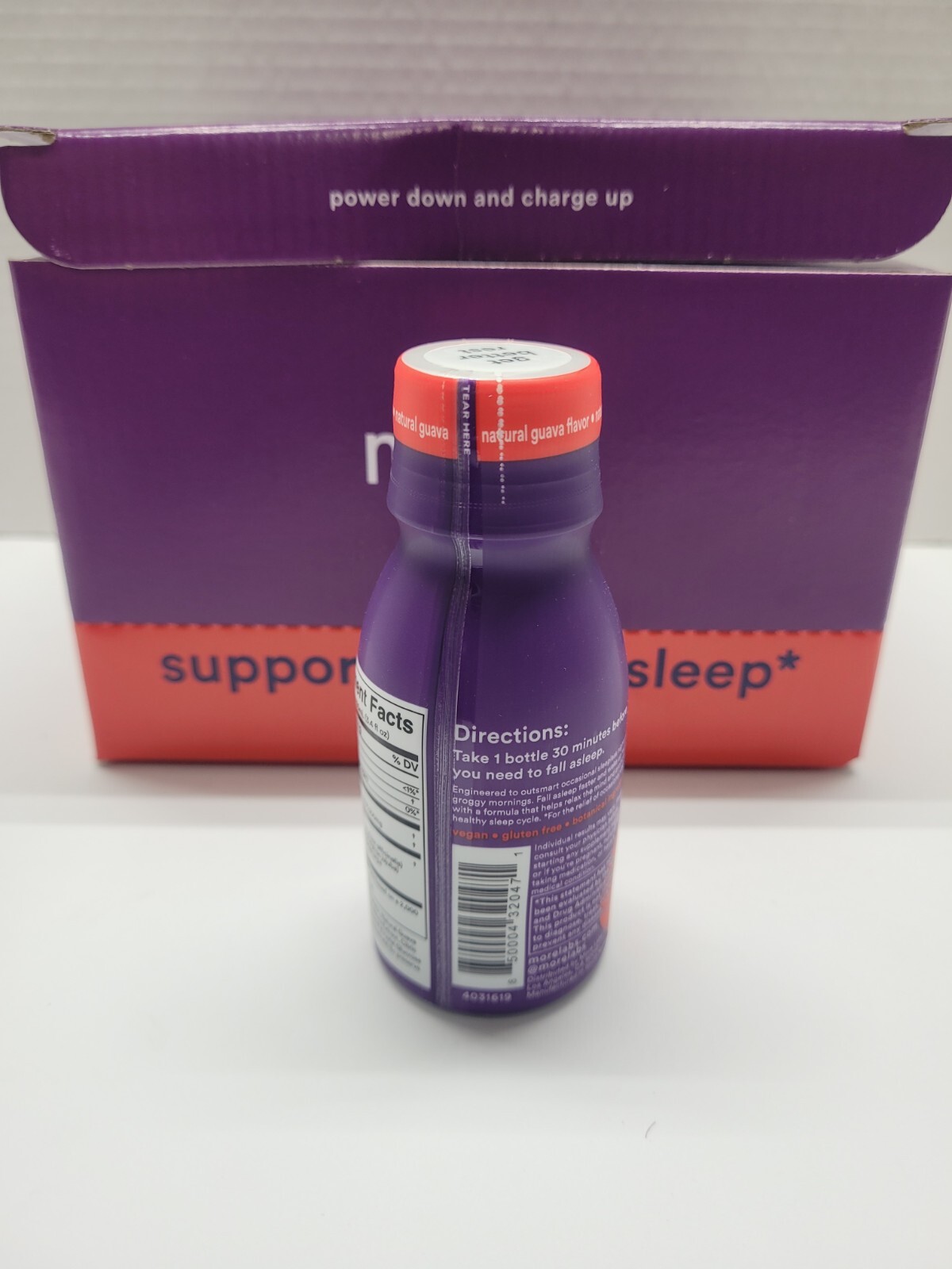 More Labs Dream Well, Liquid Drink Sleep Support 3.4 Fl Oz (Pack of 12)
