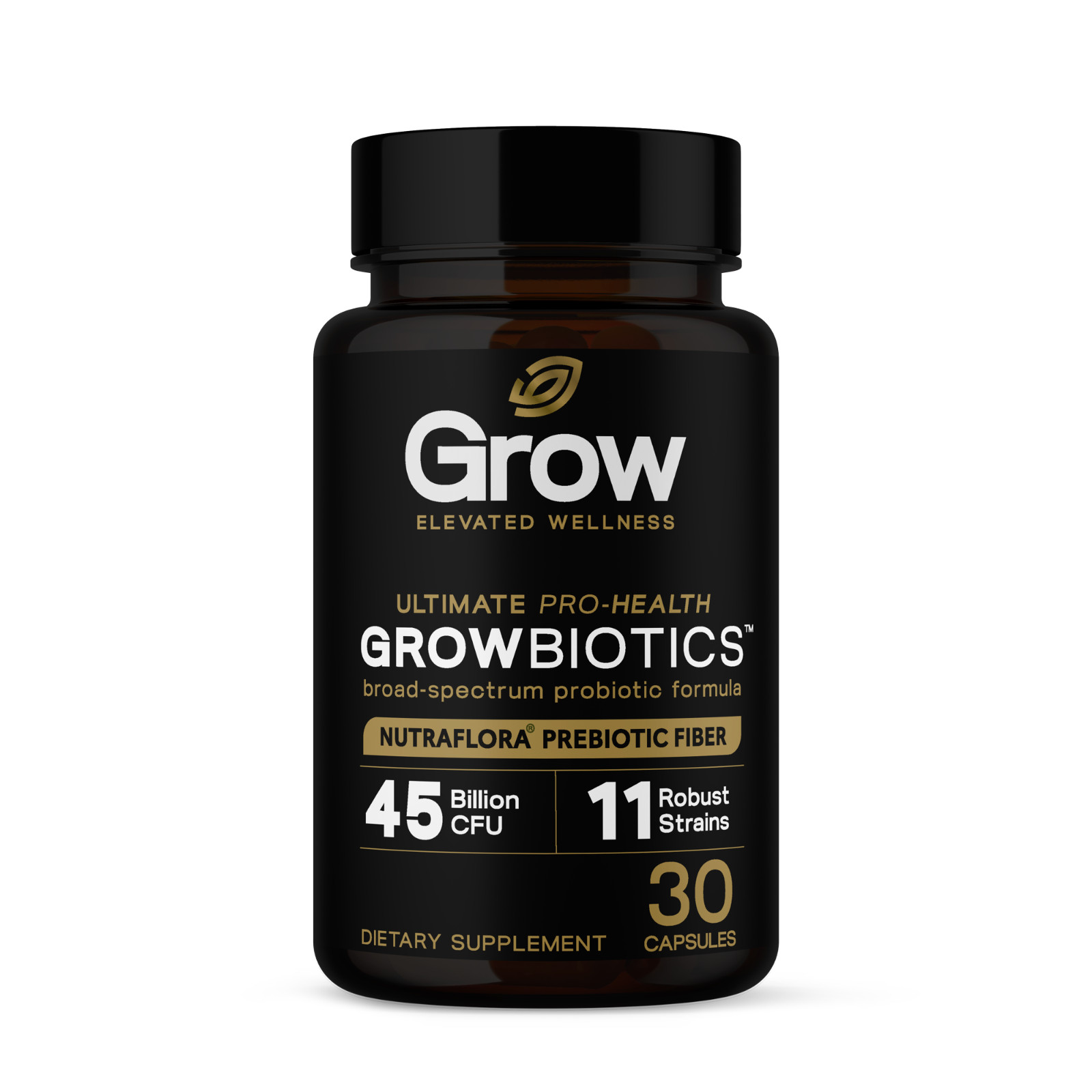 Daily Probiotics w/ Prebiotics 60 Billion CFU Vegan Gut & Digestive Health 30ct