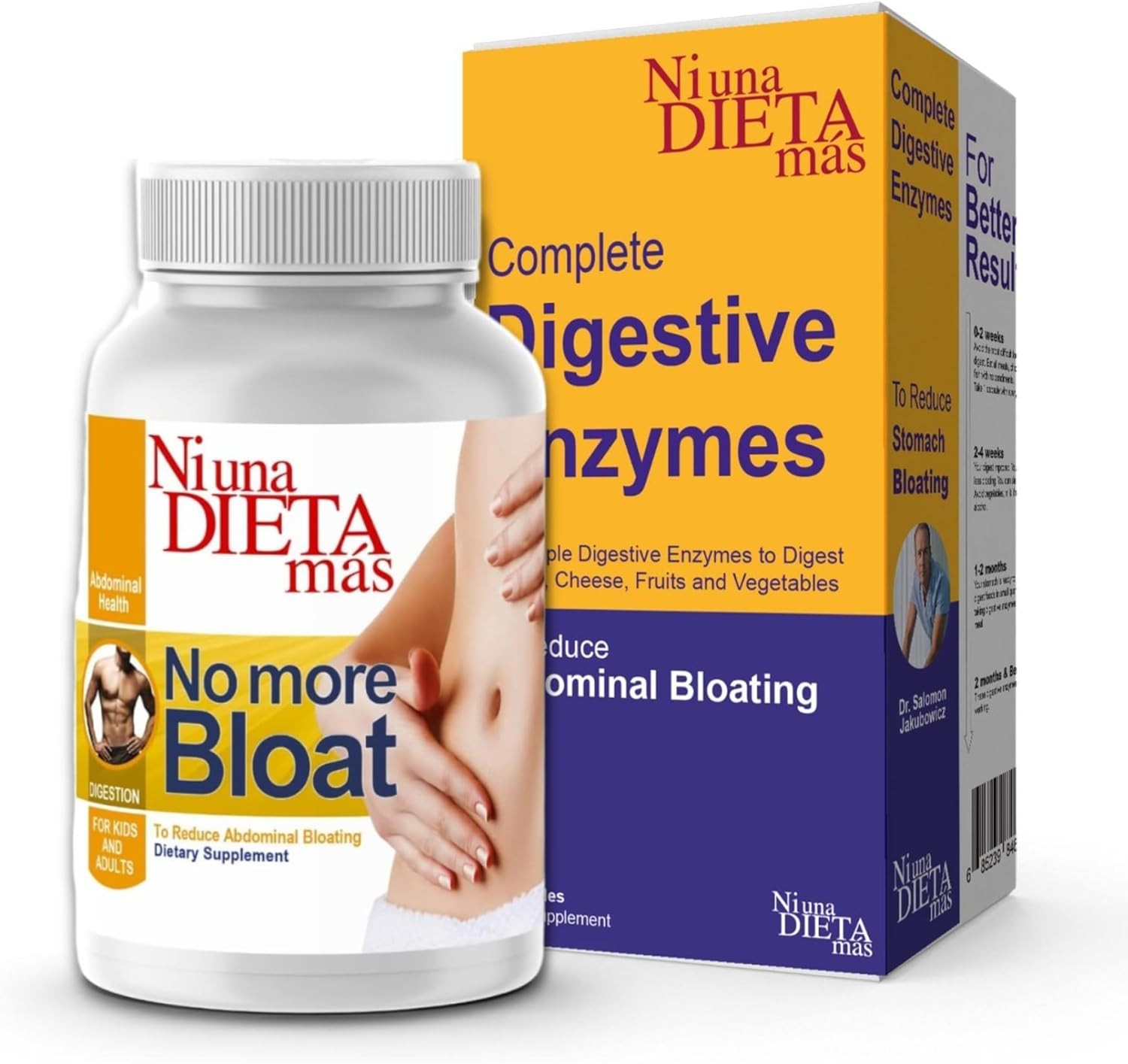 Reduce Abdominal Bloating, Gas and Reflux – Digestion Help for Multiple…