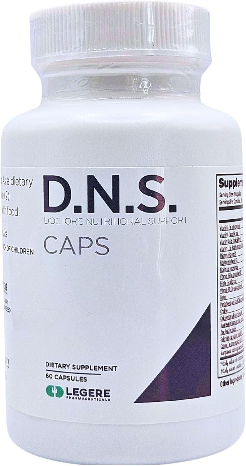 Daily Nutritional Support – DNS 60 Capsules of Vitamins, Minerals & Antioxidants