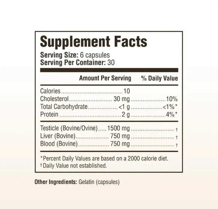 HEART & SOIL Whole Package-supports male reproductive health – 180 Capsules