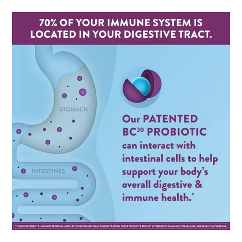 Digestive Advantage Probiotic Gummies For Digestive Health 80 Count exp 09/2026