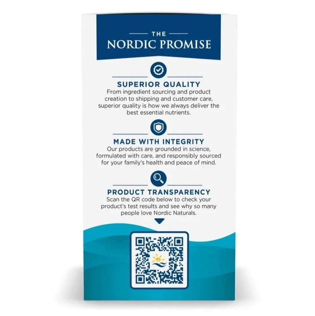 3 Pack Nordic Naturals Ultimate Omega 2X, Vitamin D3 Lemon/Flavor 2150mg,New-USA
