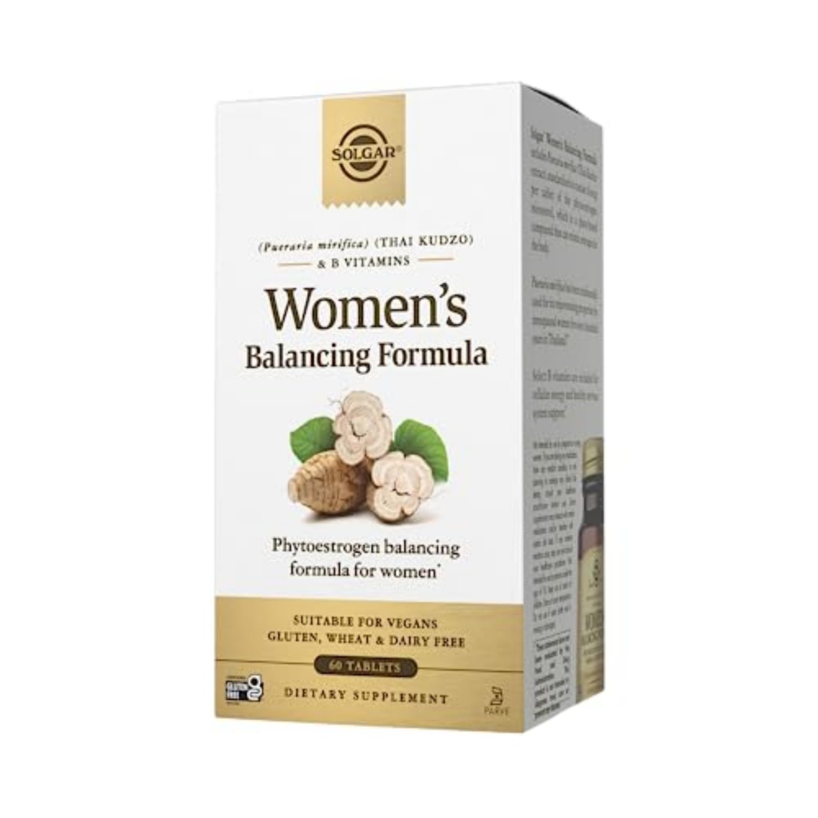 Women’s Phytoestrogen Balancing Formula – 60 Vegan Tablets for Energy & Health