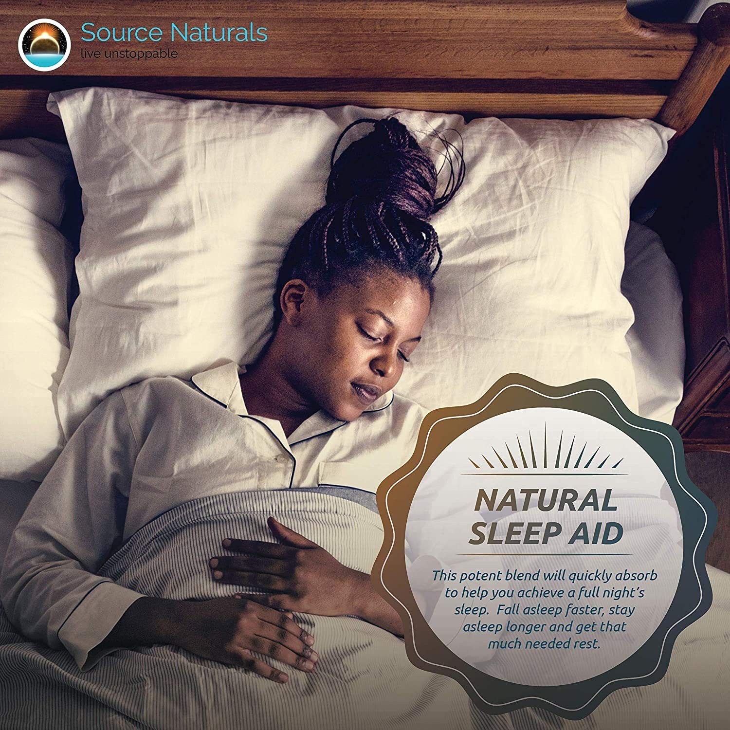 Source Naturals Sleep Science Melatonin NutraSpray 2 Fl Oz (Pack of 1)