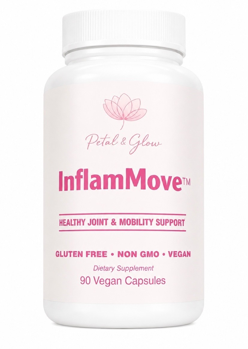 Petal & Glow Inflammove (Joint & Mobility Support) 90 Veg Caps