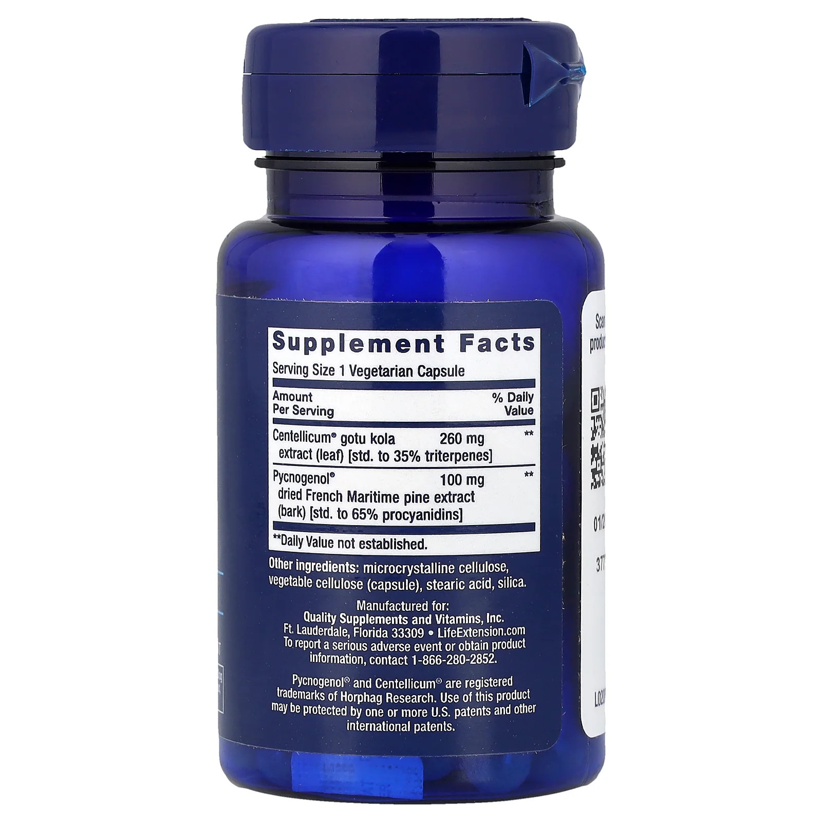 2 X Life Extension, Arterial Protect, 30 Vegetarian Capsules