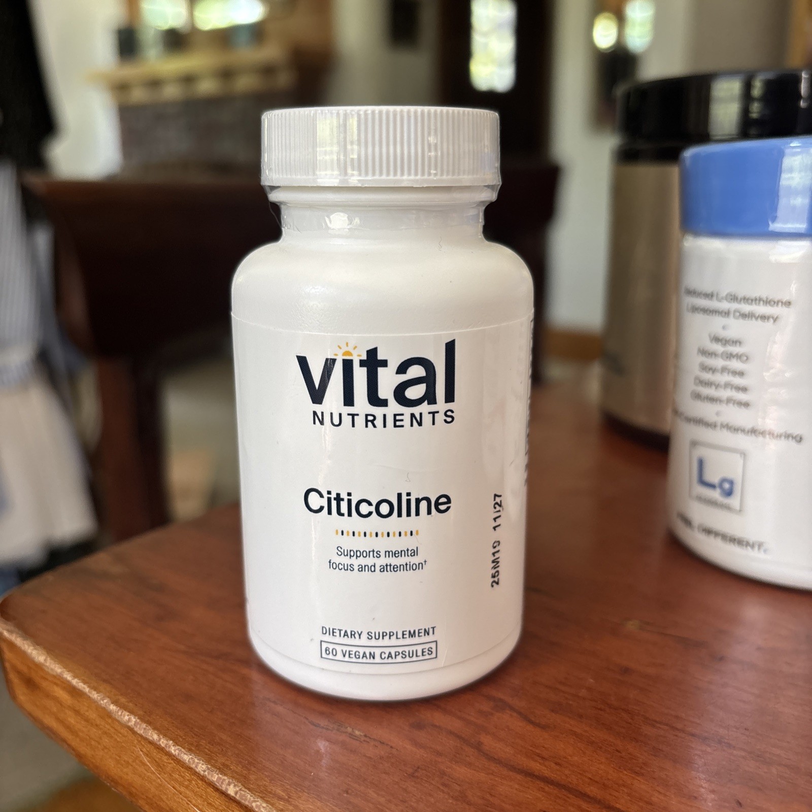 Vital Nutrients Citicoline 60 Capsules