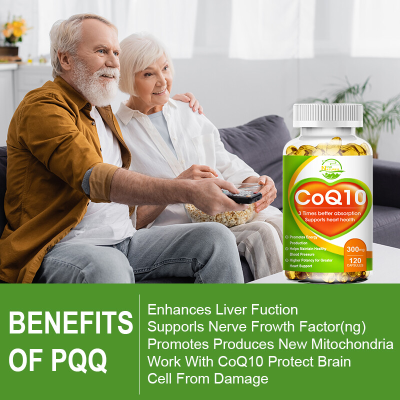 COQ 10 Coenzyme Q-10 300mg Heart Health Support, Increase Energy & Stamina 120PC