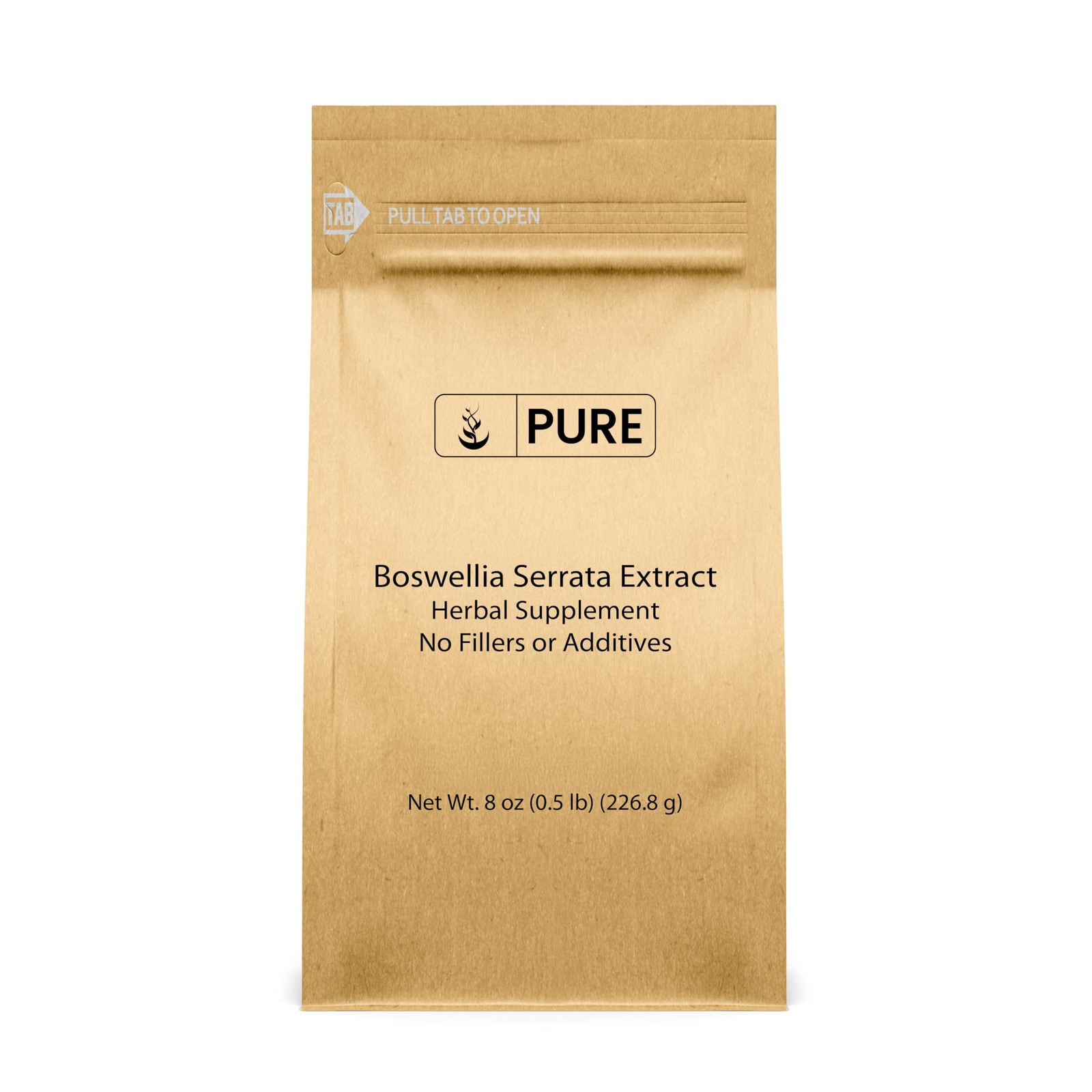 PURE ORIGINAL INGREDIENTS Boswellia Serrata Extract (8oz) 8 Ounce (Pack of 1)
