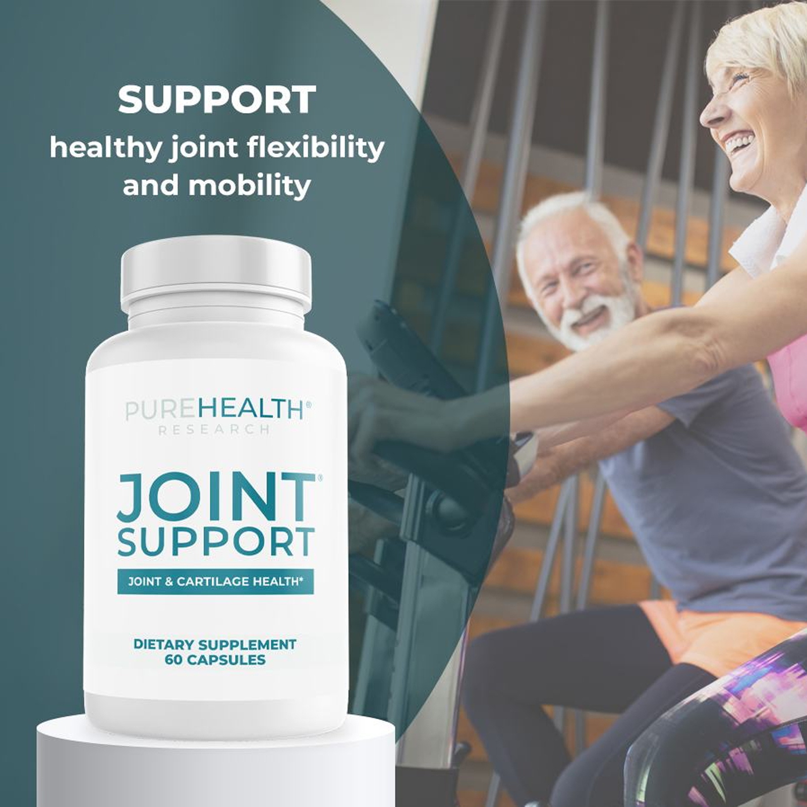 PureHealth Research Joint Support – Anti-inflammatory – Turmeric, Collagen