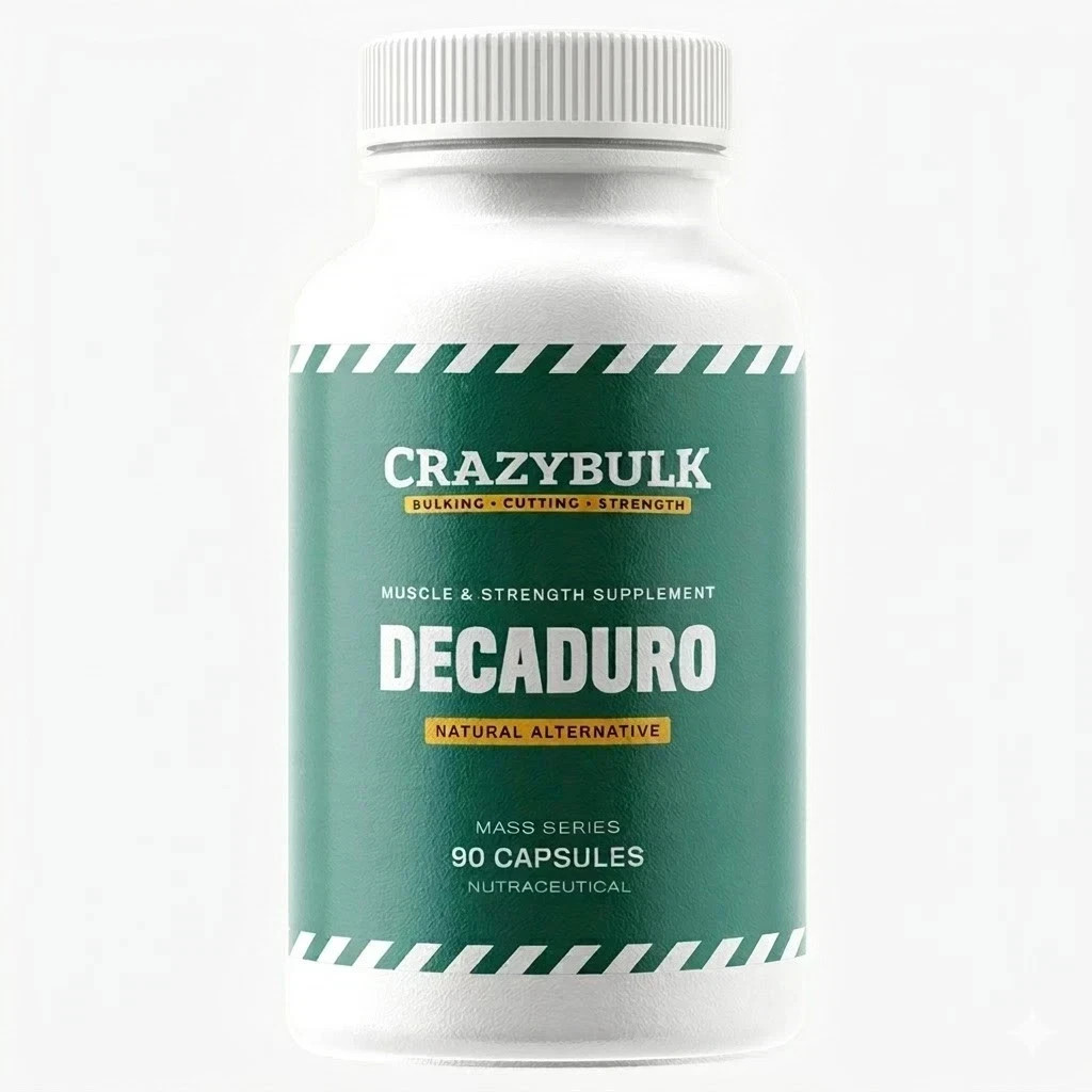 CrazyBulk MUSCLE & STRENGTH Supplement 90 Capsules, Free & Fast Ship – Pack of 1