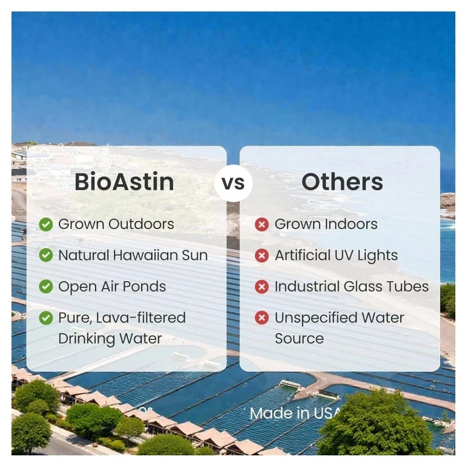 BioAstin Hawaiian Astaxanthin 12 mg – 120 Softgels | New & Sealed | Exp 10/2027