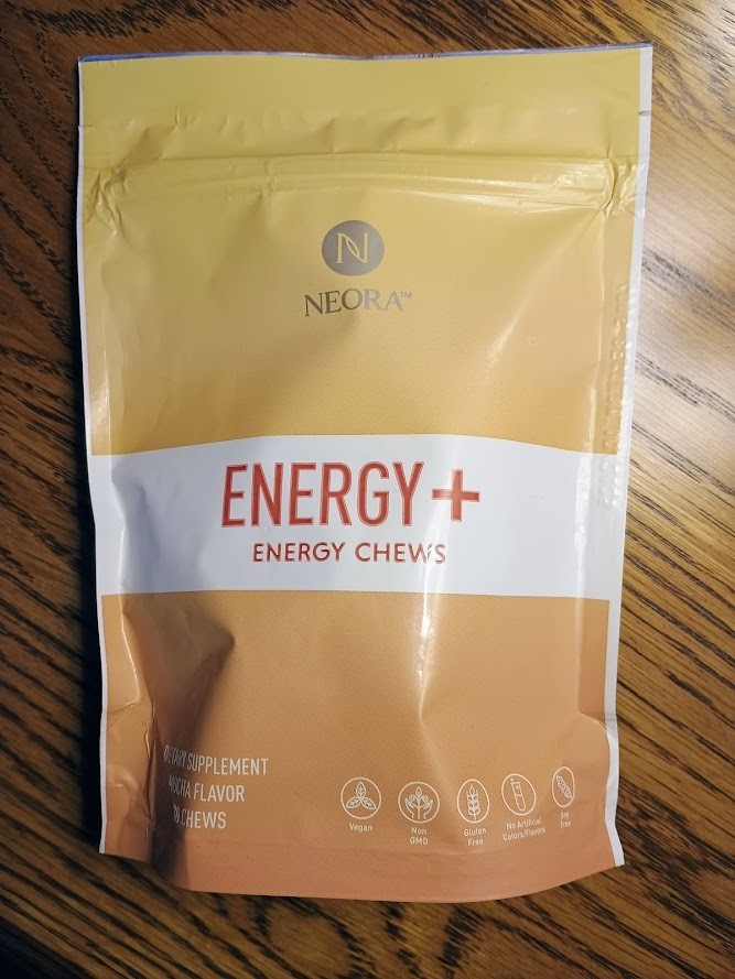 NEW Neora Energy + Plus Chews 30 count Mocha Flavor Best Buy: 10/2025