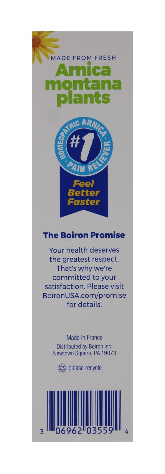 5 Pack of Boiron Arnicare Gel 2.6 oz