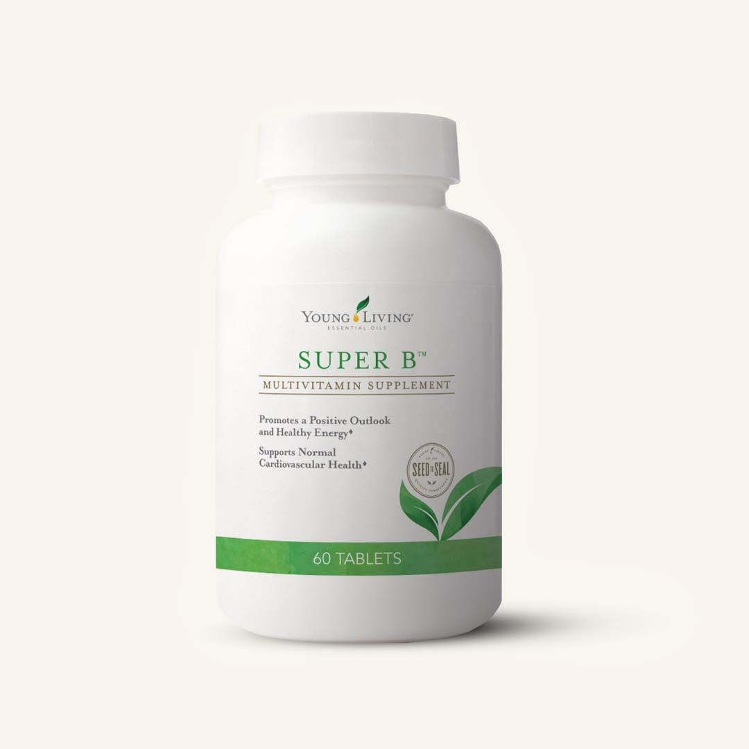 Young Living Essential Oil Daily Longevity (3240) – Super B Tablets 60tab