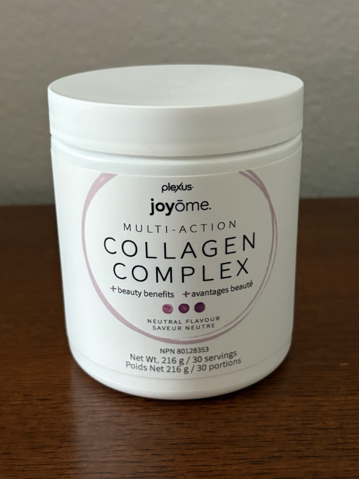 Plexus Joyome Multi-Action Collagen Complex Neutral Flavor 30 Servings EXP 04/27