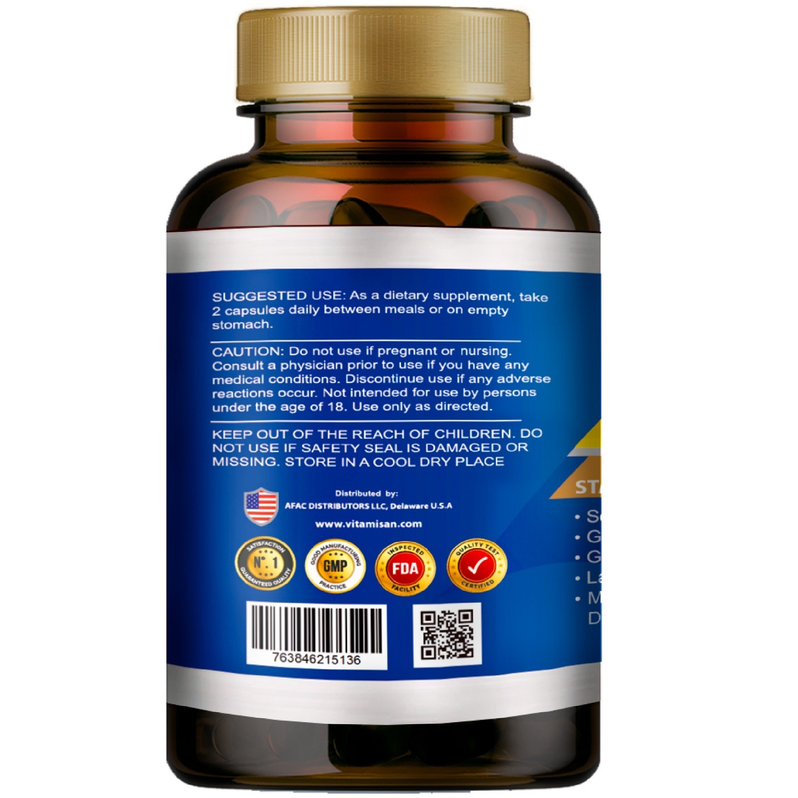 Probiotics 100 Billion CFU Potency Digestive Immune Health 200 Caps NEW