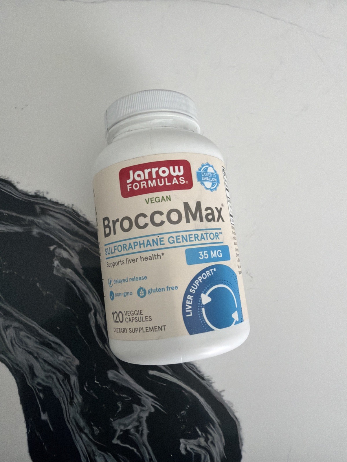 Vegan BroccoMax, 120 Veggie Capsules (17.5 mg per Capsule)