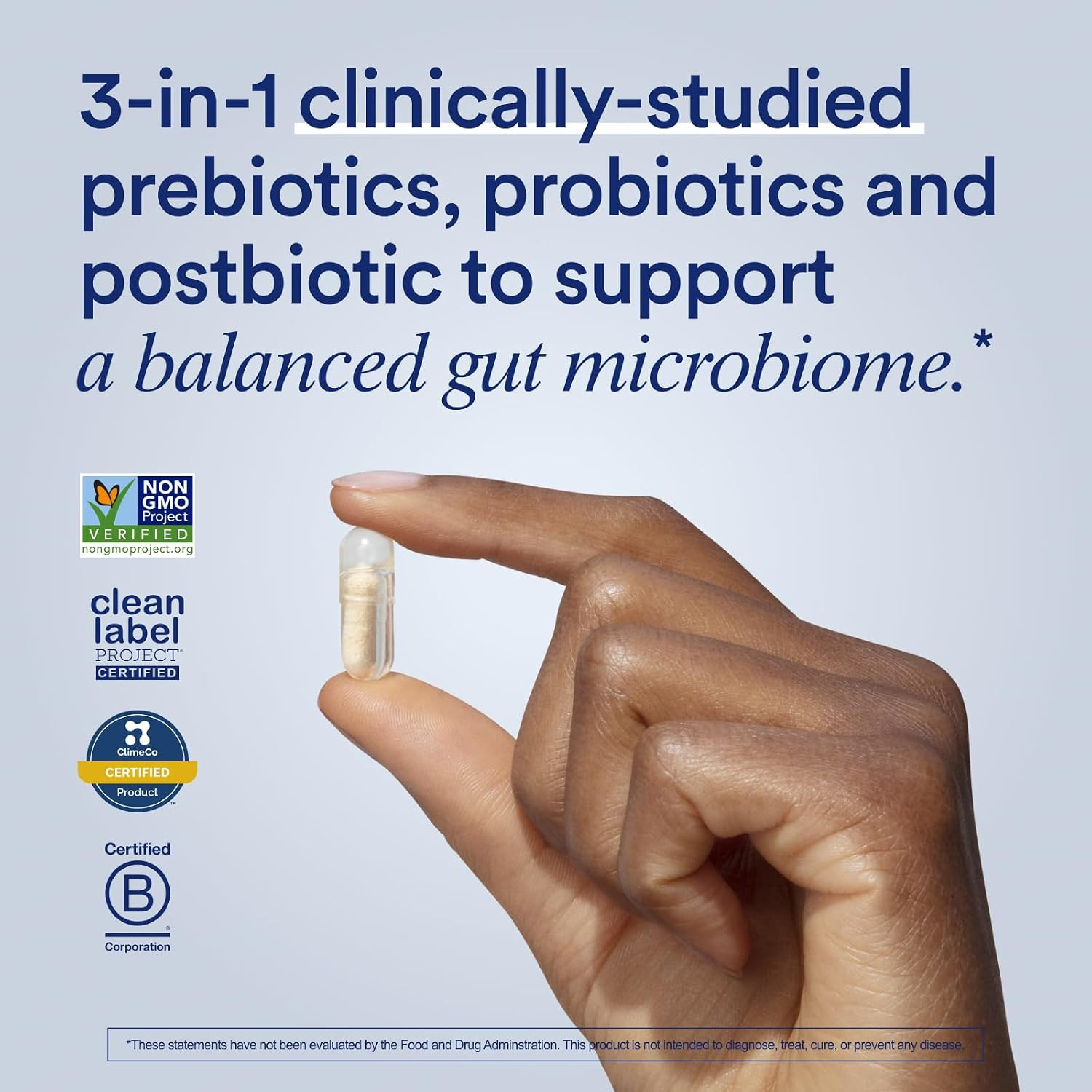 Ritual Synbiotic – Complete 3-in-1 Probiotic, Prebiotic, Postbiotic** – for Wome